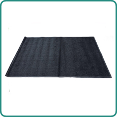Janitorial Supplies Mats - SP Scraper 6 x 4 Black